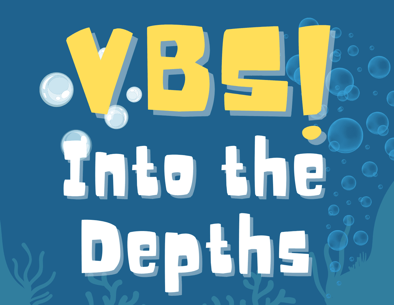 Into the Depths Flyer Page 1