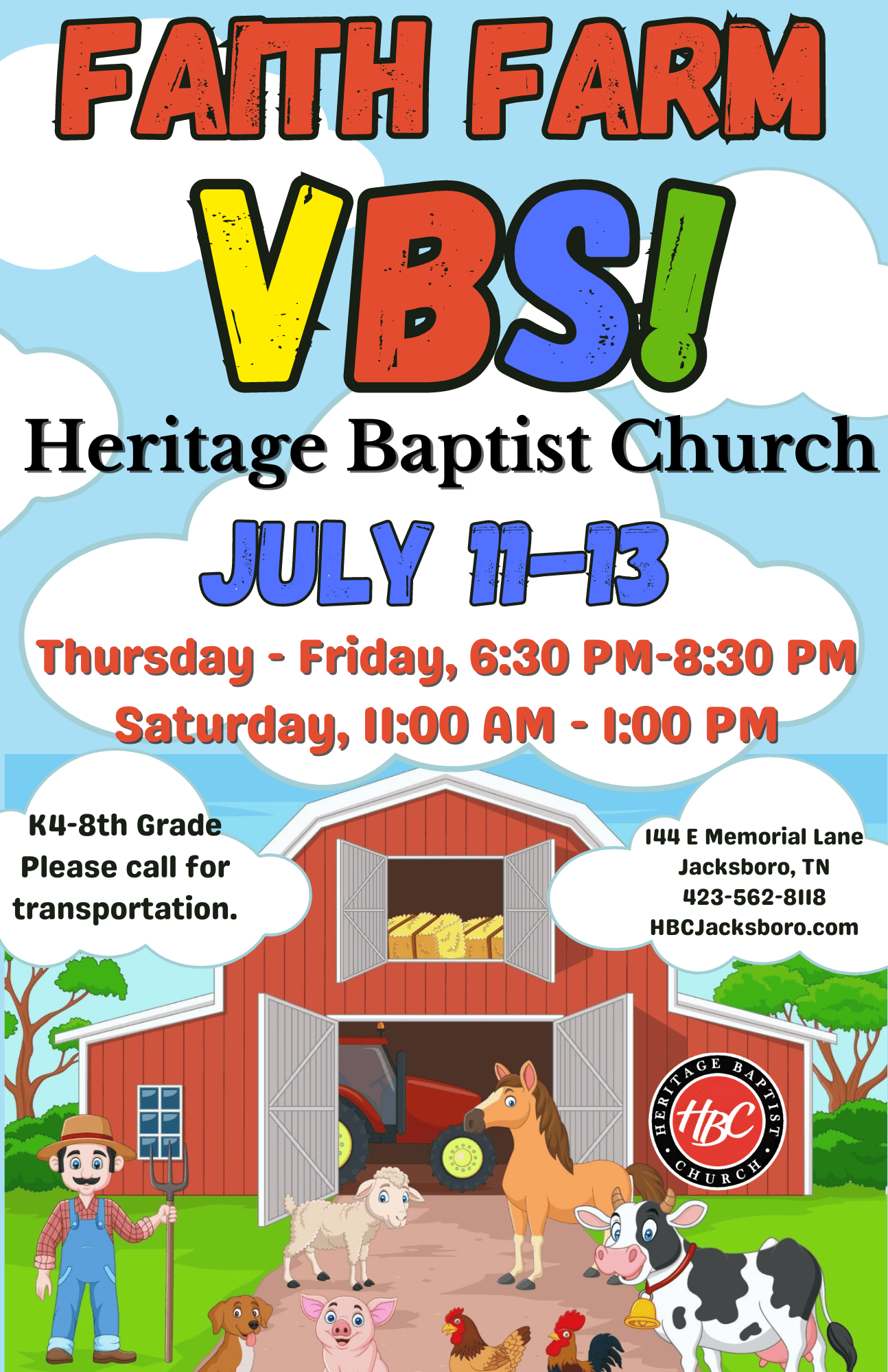 VBS 2024 Flyer 5.5 x 8